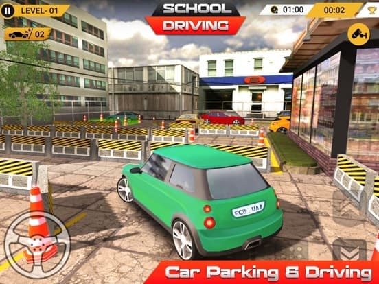 Driving School - Car Parking and Driving screenshot 3