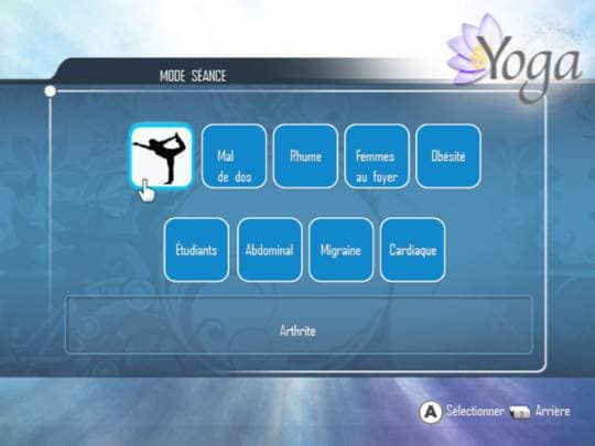 Yoga Wii screenshot 5