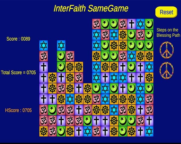 InterFaith SameGame