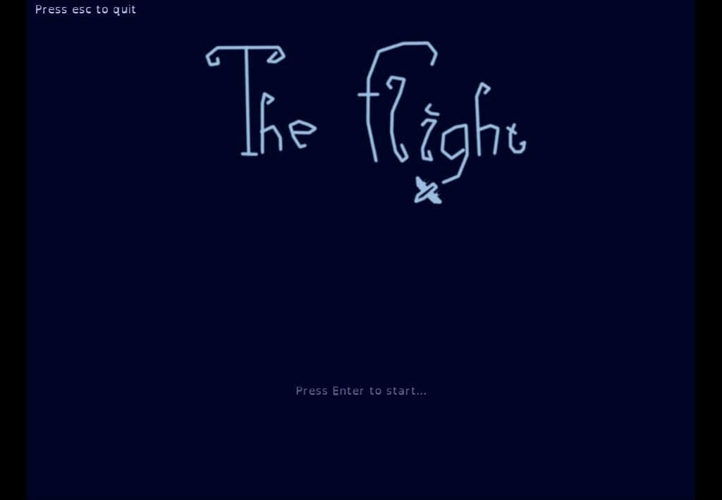 The Flight (Quinn) screenshot 2