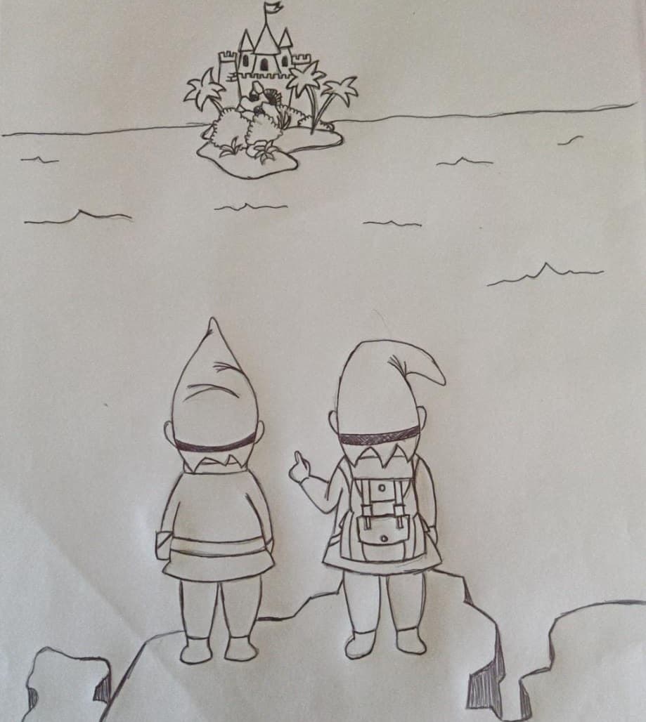 Zoska e Skum: Desafios da Ilha Perdida