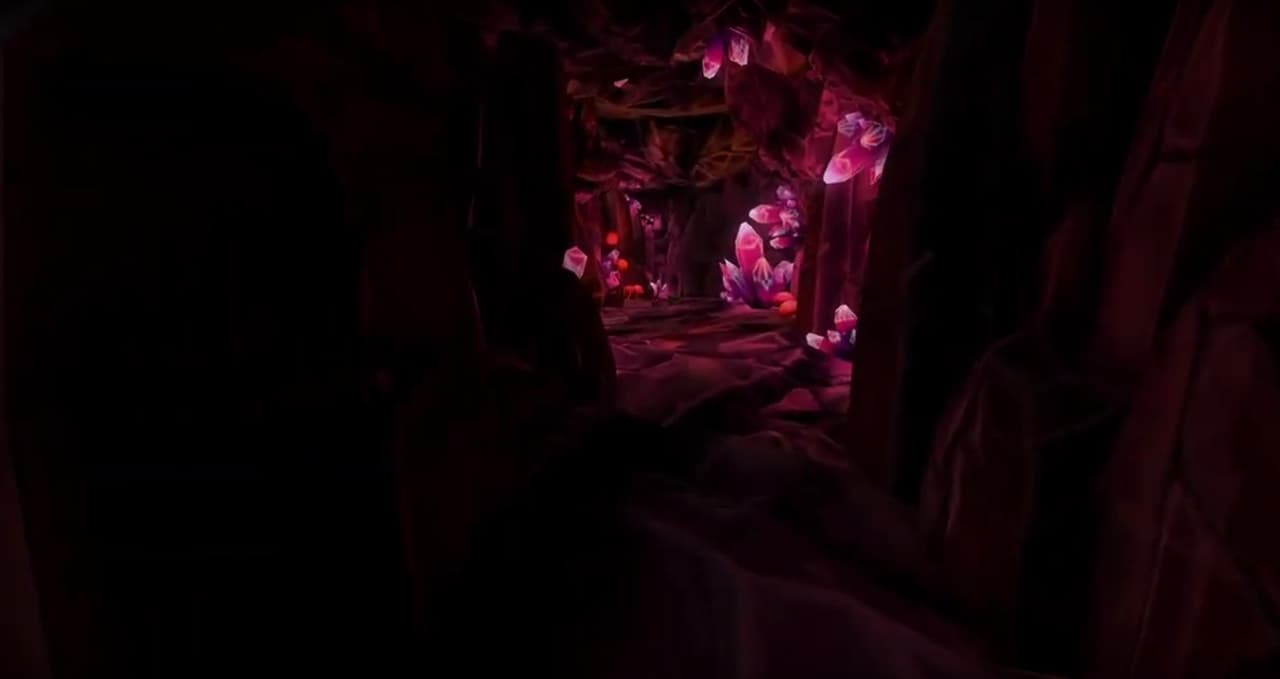 Boris in the Cave (Marian Dumitriu) screenshot 3