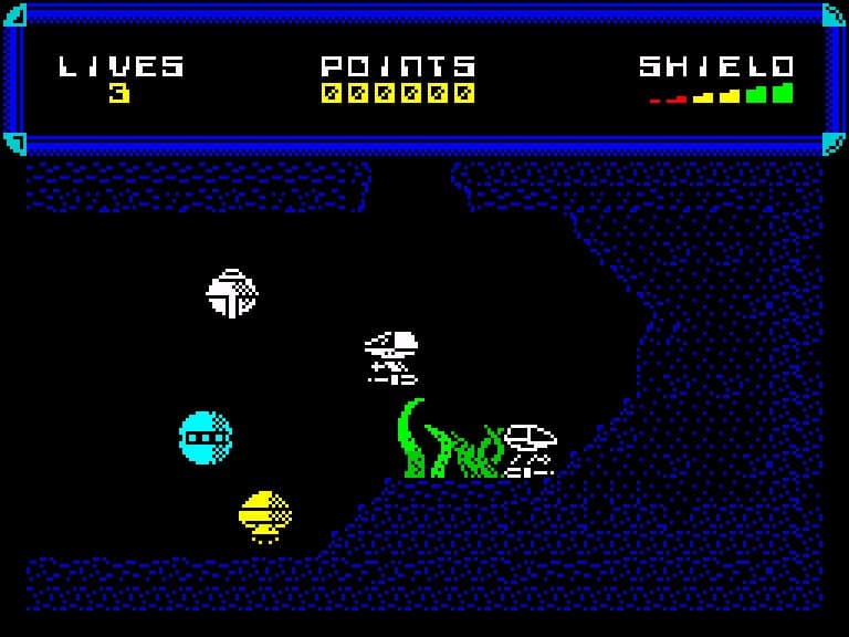 Hyperkill - A ZX Spectrum game screenshot 4