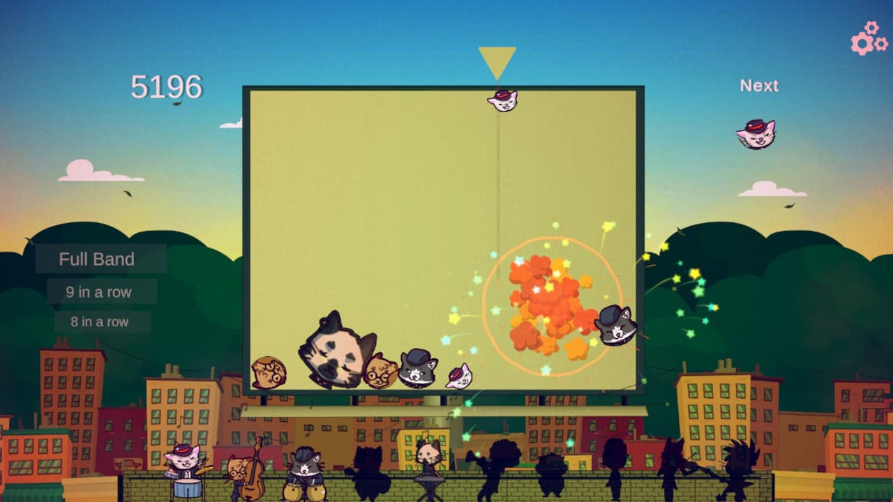 Roofcats Band - Suika Style screenshot 5