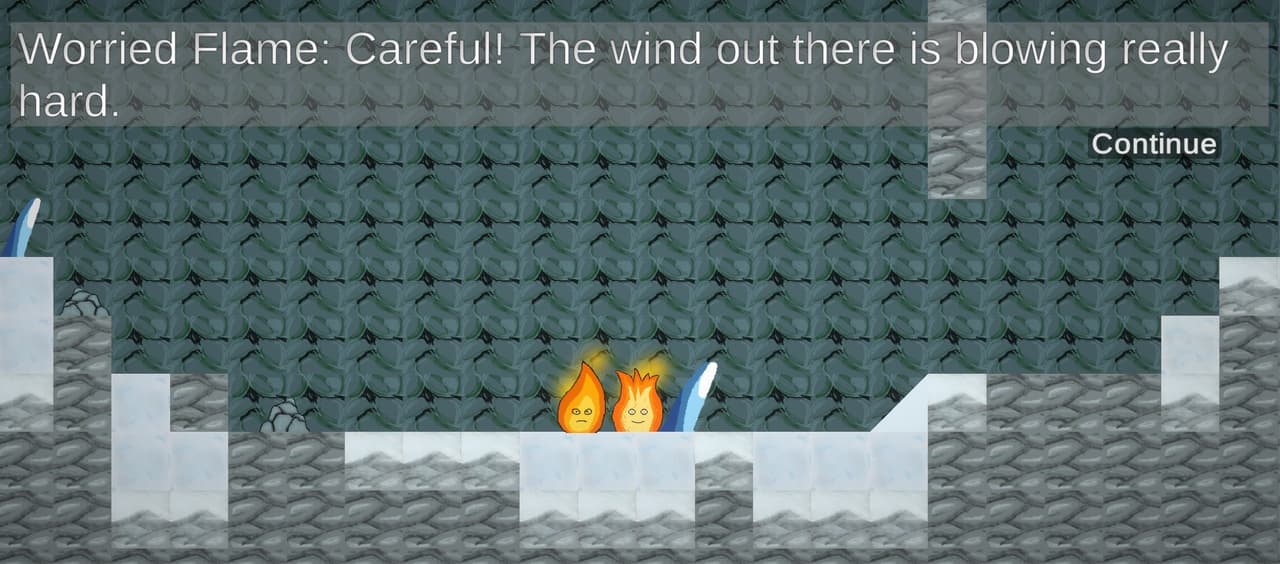 Winter: The tale of a flame screenshot 3