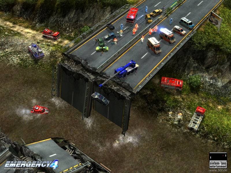 Emergency 4: Global Fighters for Life screenshot 3