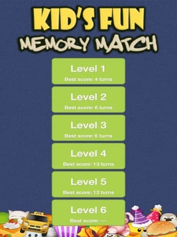 Kids Fun Memory Match Game! screenshot 6