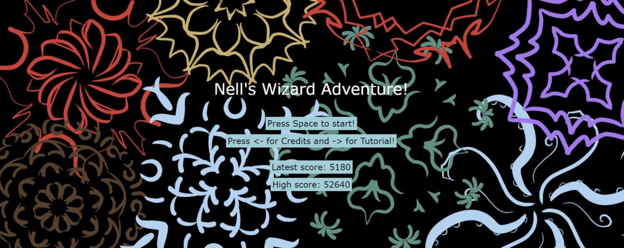Nells Wizard Adventure (EhMeal, mirsartandstuff, xXDabmaster2000Xx) screenshot 2