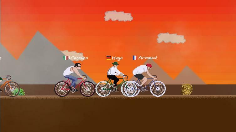 Tour de Armand screenshot 4