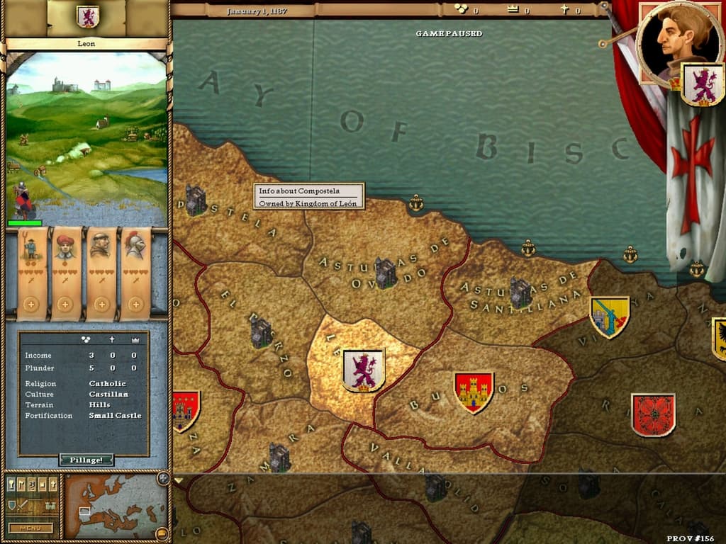 Crusader Kings Complete screenshot 5