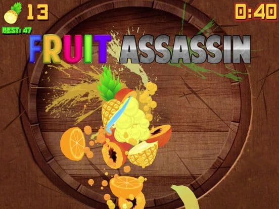 Fruit Assassin: Top Fun Game screenshot 4