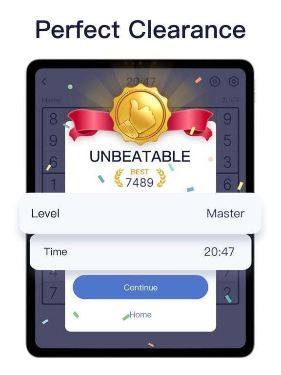 Sudoku Pro: Number Puzzle Game screenshot 3