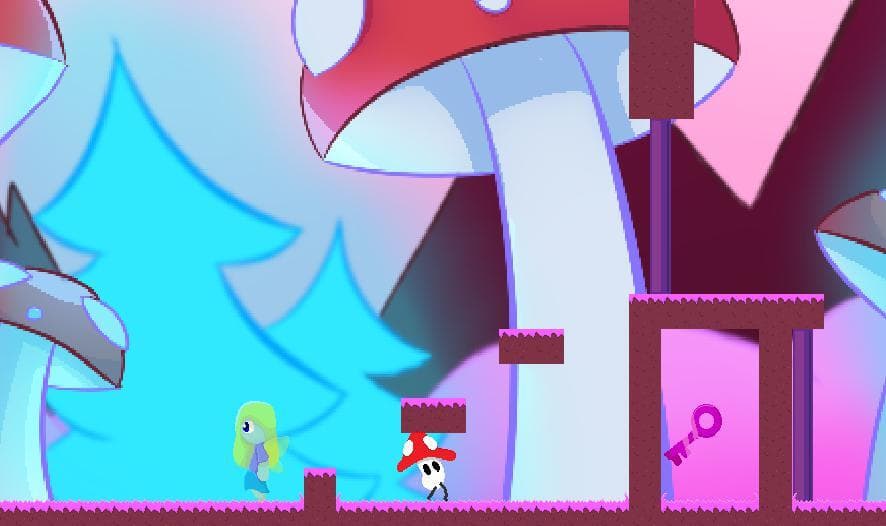 Mushroom Field screenshot 2