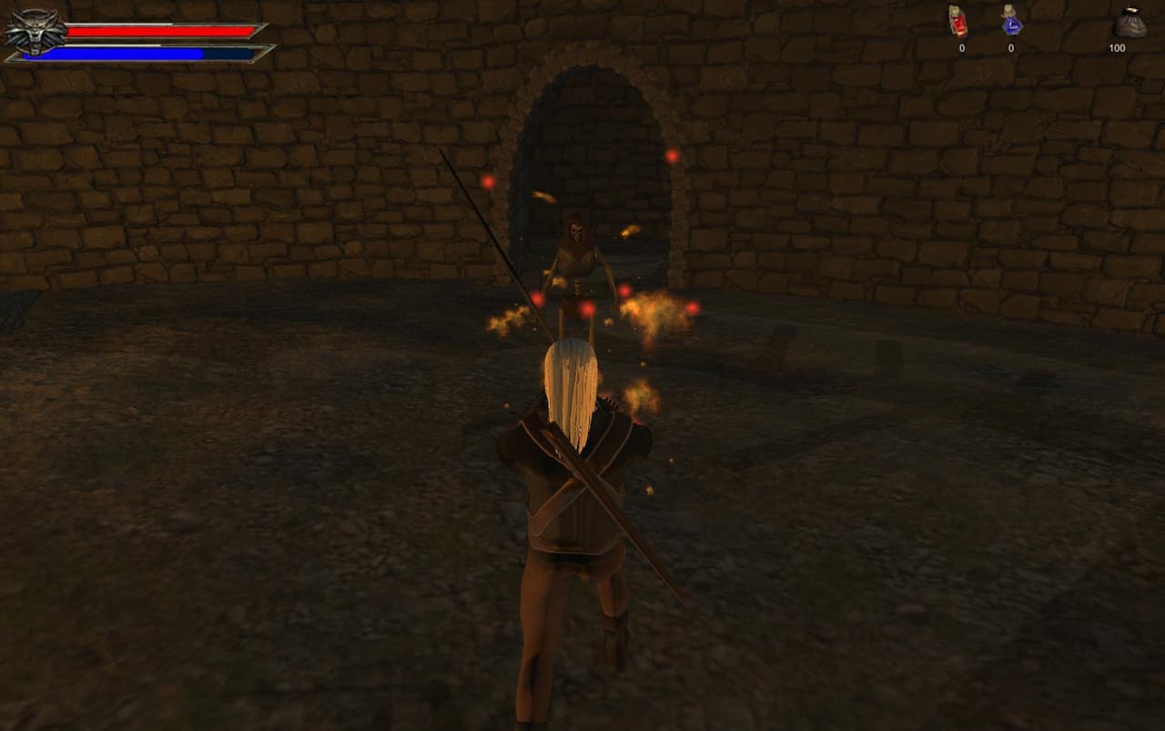 Witcher Arena Demo