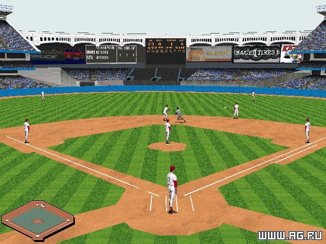 Tony La Russa Baseball 4: 1997 Edition screenshot 6
