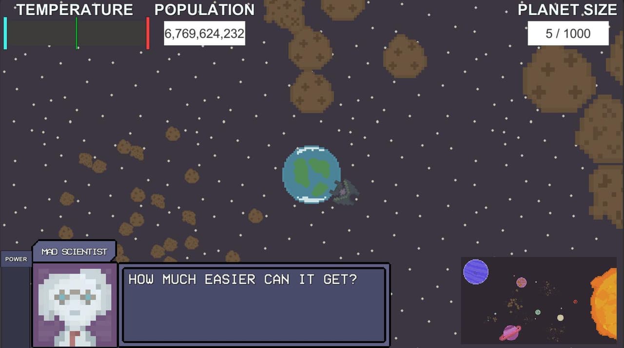 Dr. M Littles Planet Mass Overdrive screenshot 2