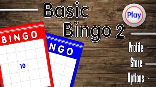 Basic Bingo 2 screenshot 2