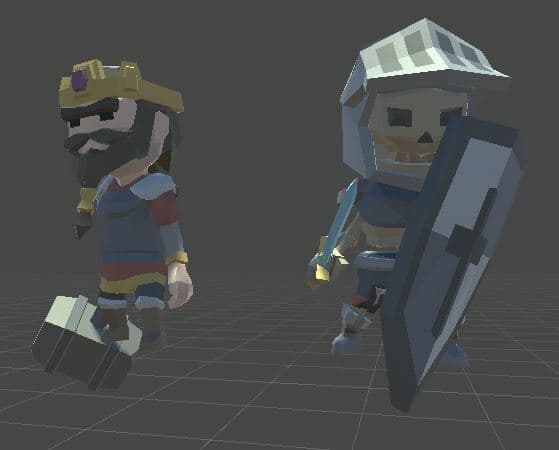 Turn Based RPG prototype