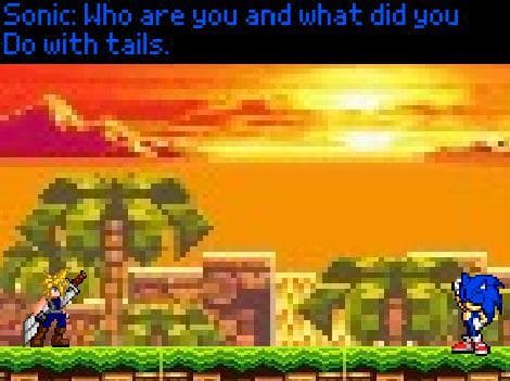 Sonic Alpha (Video Game Pro) screenshot 4