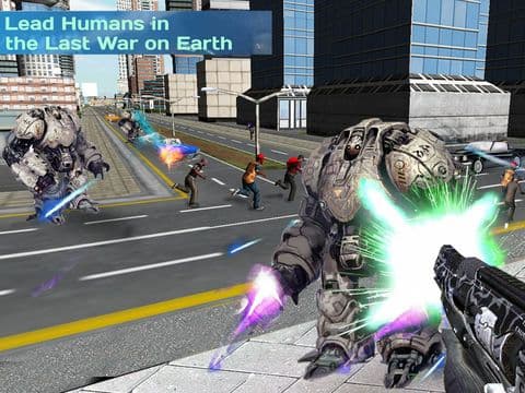 Robot Terminator Uprise