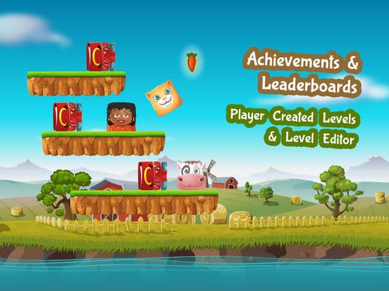Square Borne Farm Free - Fun Physics for Everyone! screenshot 5