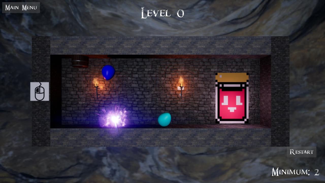 Get Balloons into The Mini Jam screenshot 2