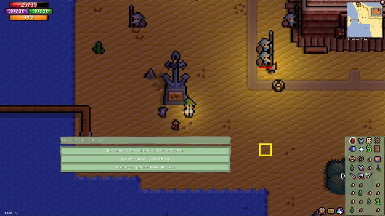 Tombstone MMO screenshot 4