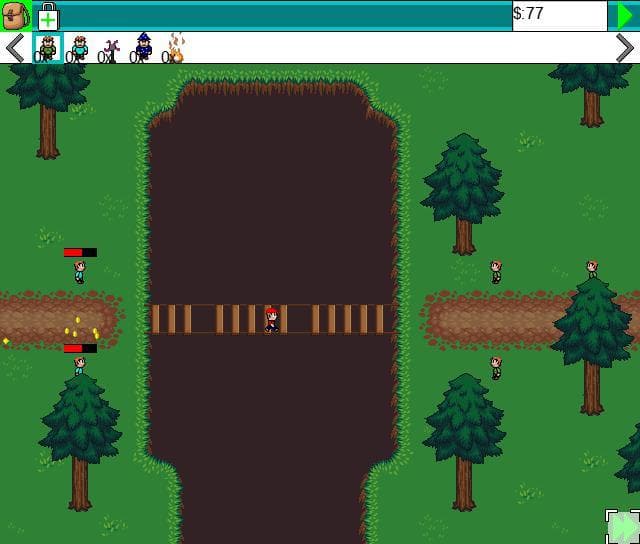 Protect the scientist screenshot 2