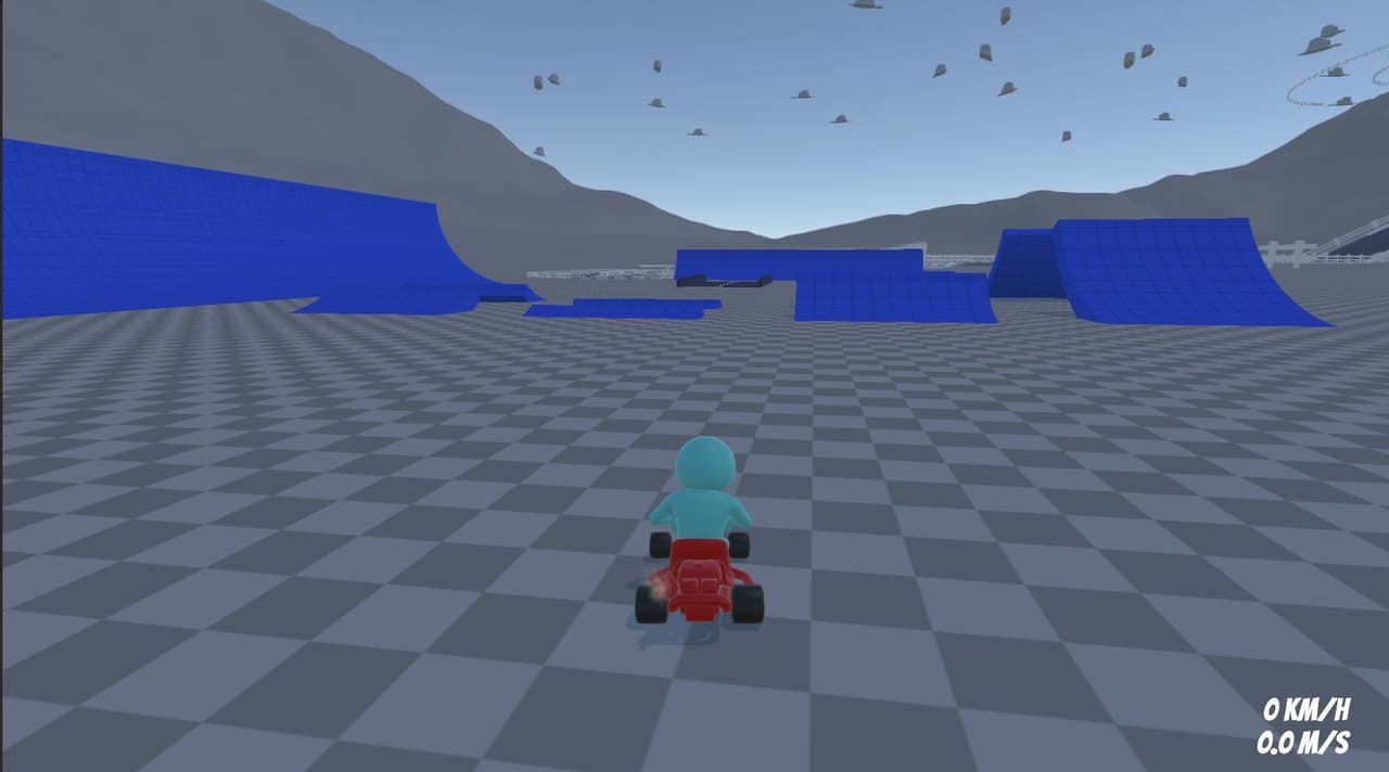Speedy kart goes up Everest