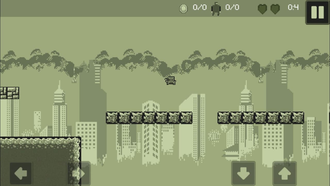 Little Ninja - A Classic GameBoy Tale screenshot 4