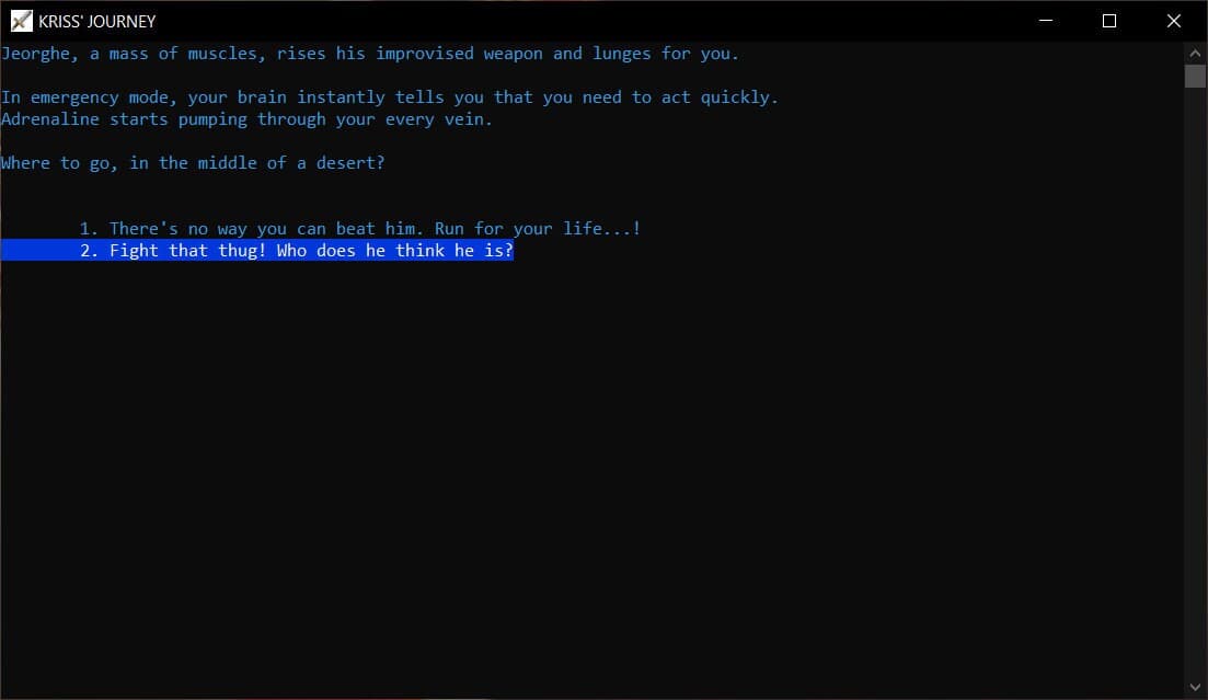 Kriss Journey screenshot 4