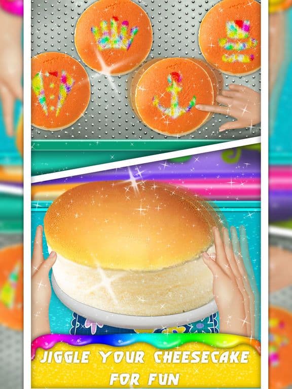 DIY Jiggly Japanese Cheesecake screenshot 2