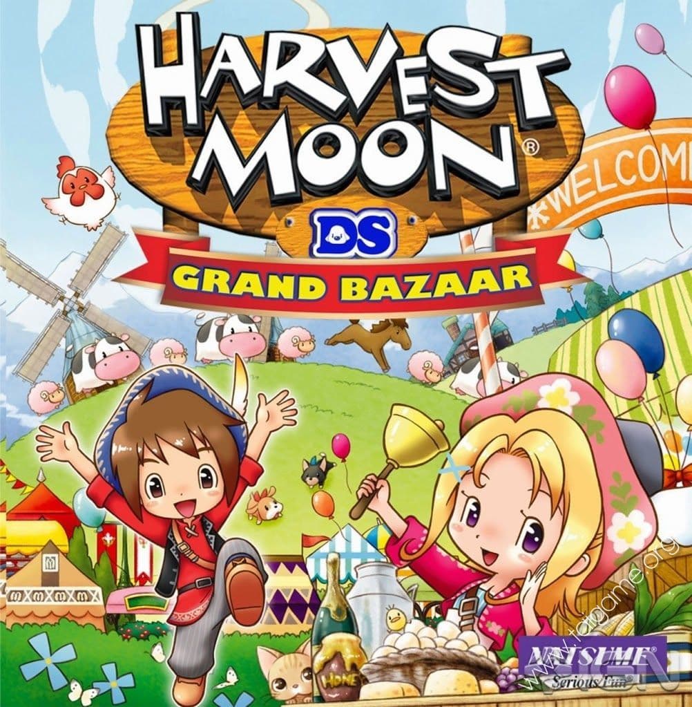 Harvest Moon DS: Grand Bazaar screenshot 2