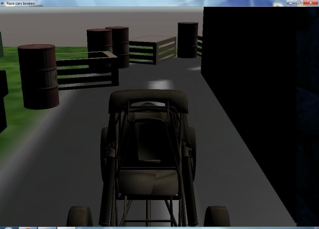 A Race cars broken screenshot 6