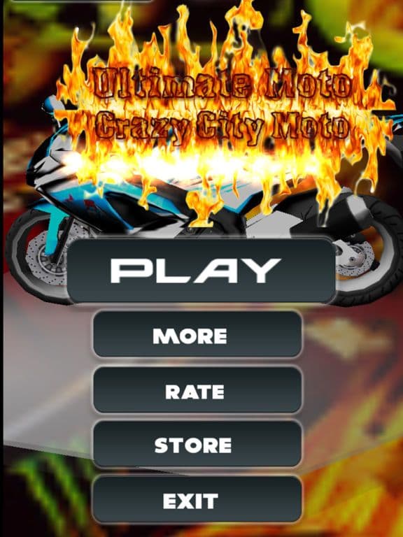 Ultimate Moto: Crazy City Moto screenshot 2