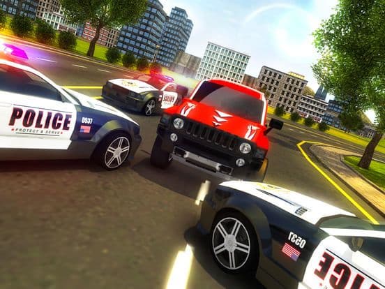 Police Car Chase Prado - Prisoner Escape Plan 2017 screenshot 4