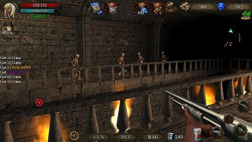 Dungeon Shooter V1.3: The Forgotten Temple screenshot 3
