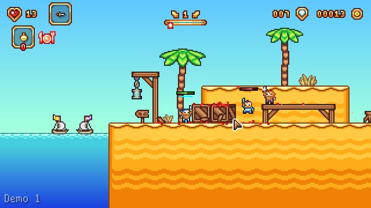 Pirate Time Demo screenshot 2