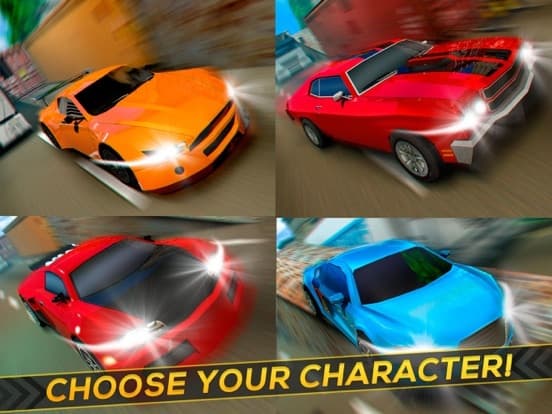 X Racing Cars Road: Traffic screenshot 4