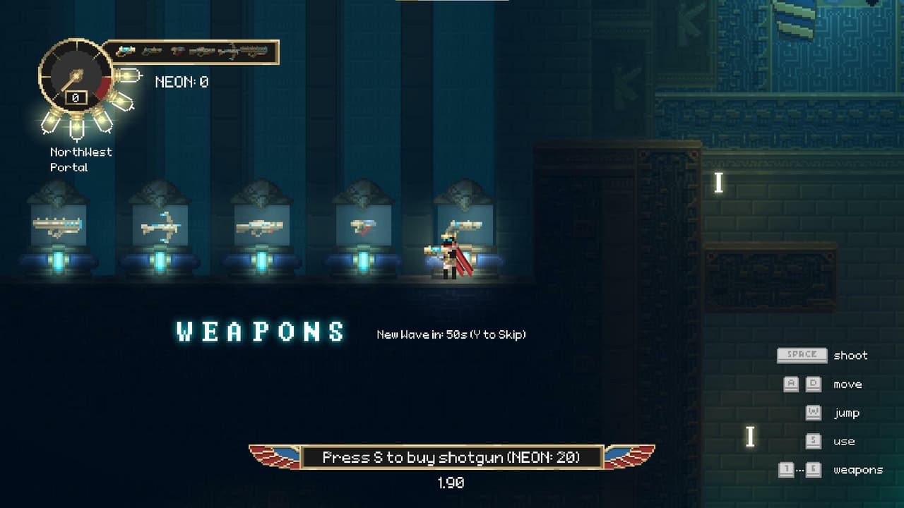 Tomb of AnuBI0S (itch) screenshot 3