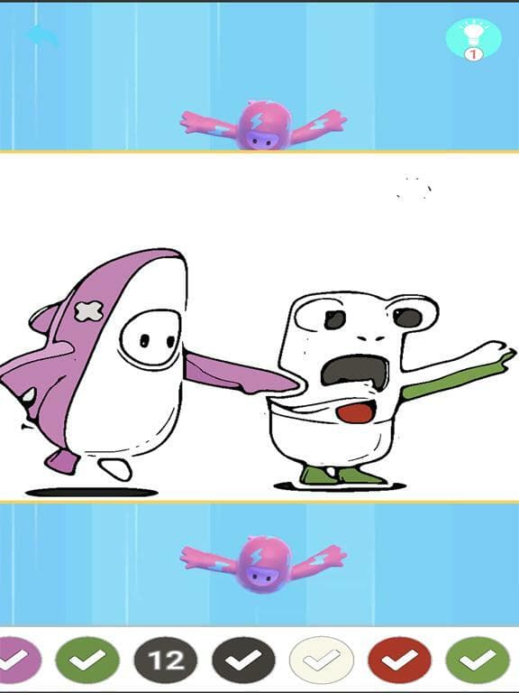 Fall guys Fanart ! screenshot 5