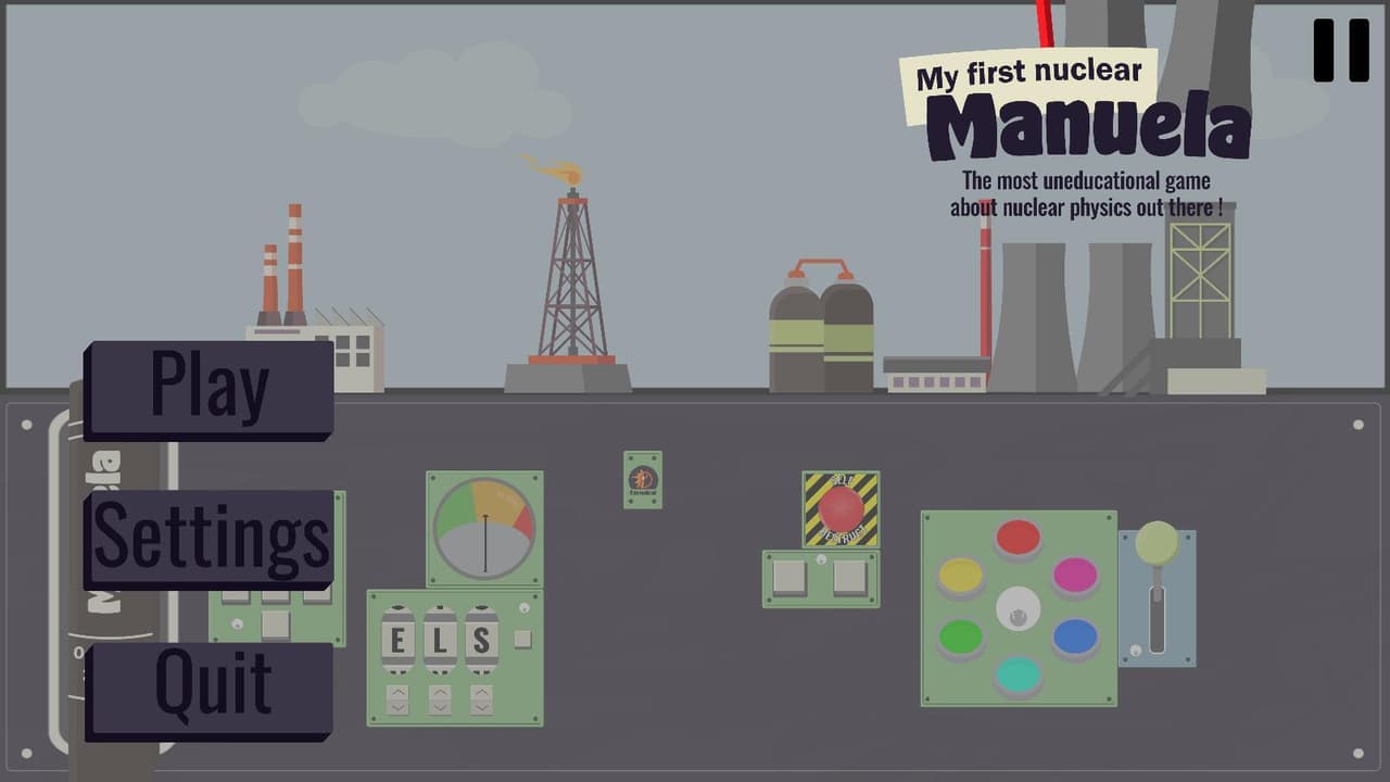 My First Nuclear Manuela screenshot 2