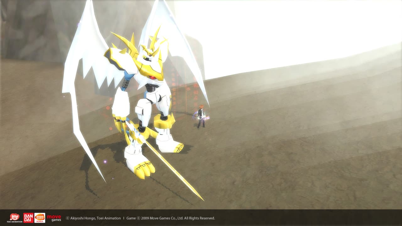 Digimon Masters Online screenshot 6