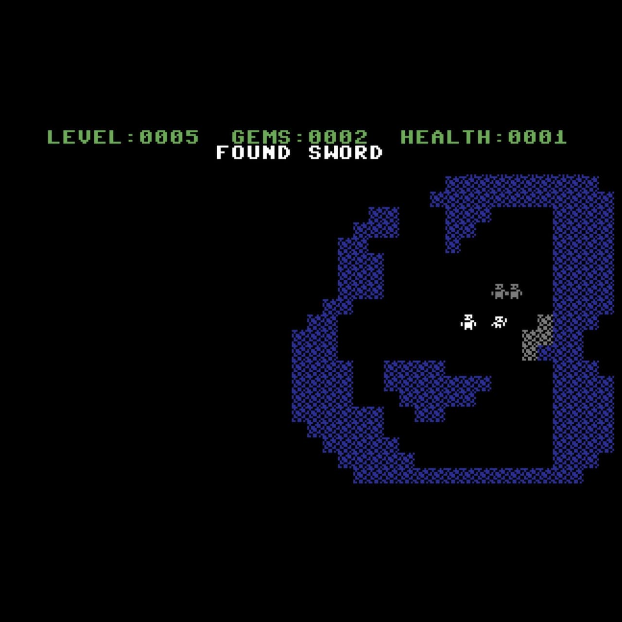 Petscii Cave