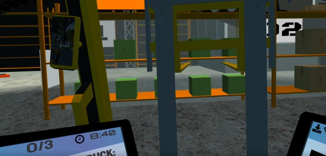 Forking Hell VR [Oculus demo] screenshot 2