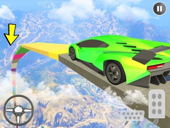 Car Games 2020 Stunt Mega Ramp screenshot 2