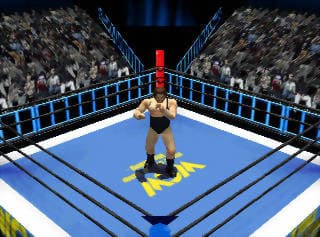 WCW vs. nWo: World Tour screenshot 2