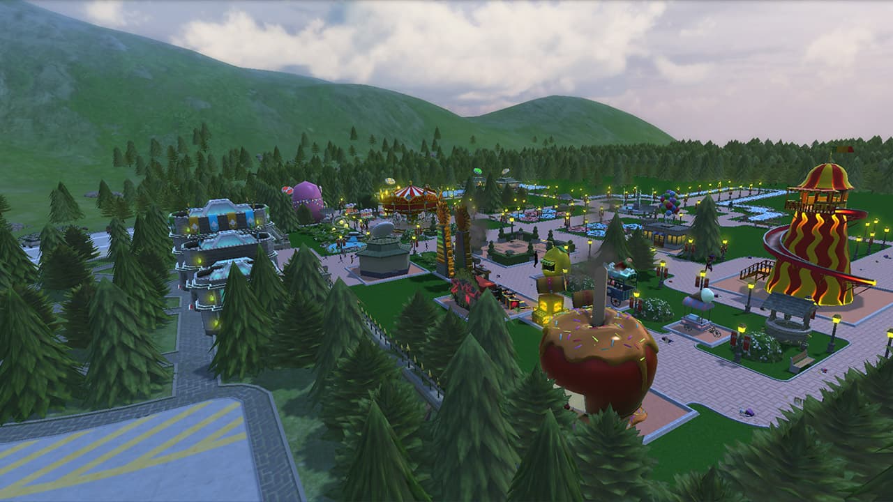 RollerCoaster Tycoon Adventures screenshot 3