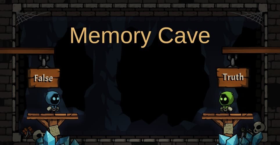 Memory Cave - OneGameAWeek #3