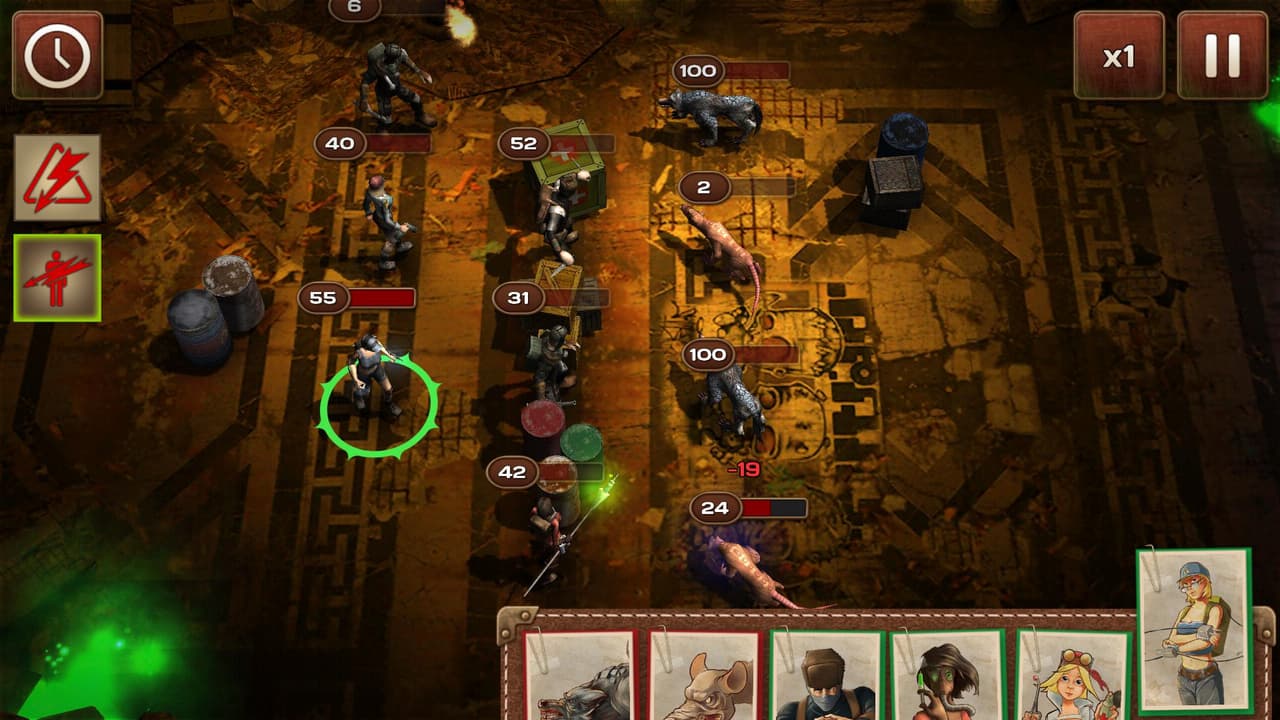 Metro 2033: Wars screenshot 2